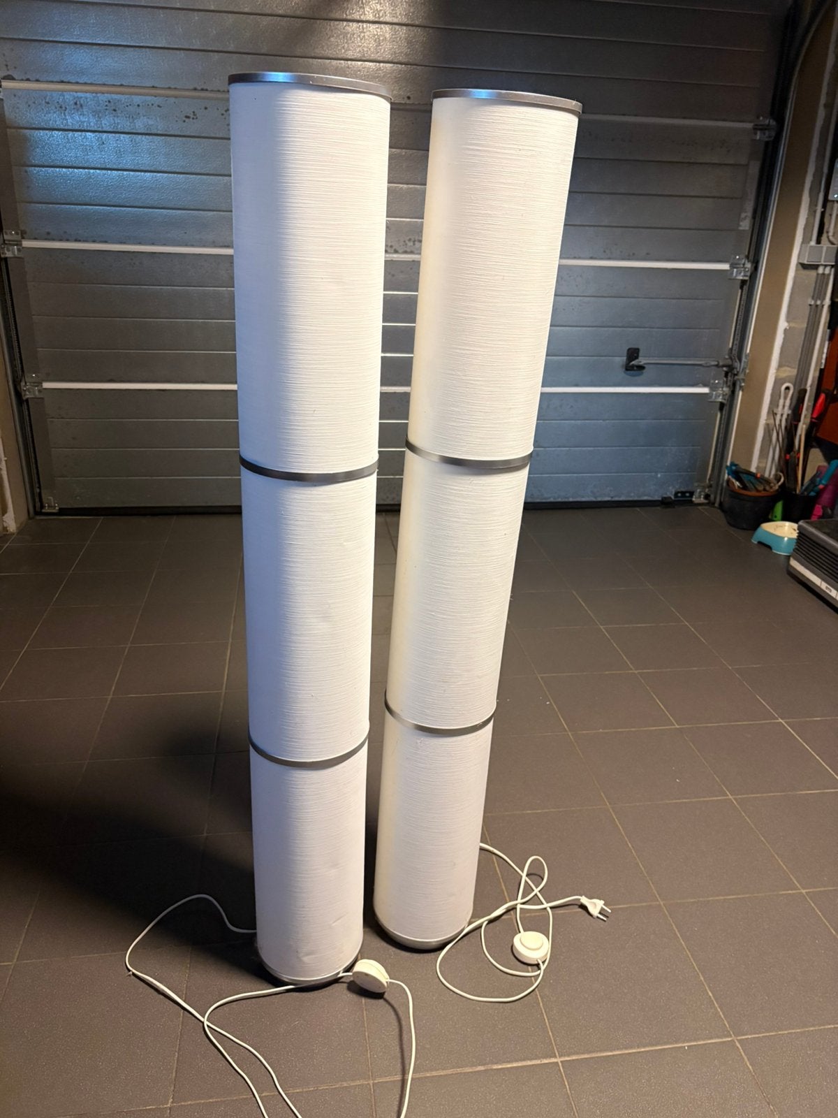 Ikea Vidja vloerlamp, Ophalen, Gebruikt