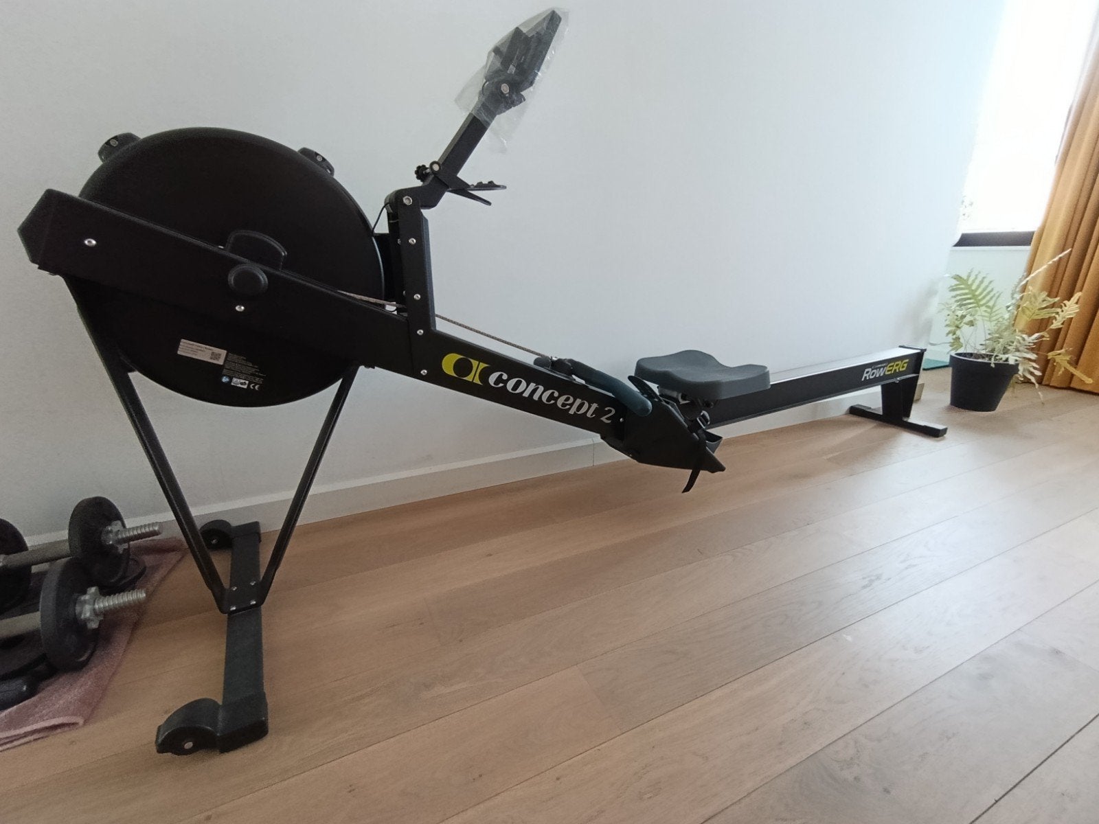 rowerg concept2, Sport en Fitness, Ophalen, Zo goed als nieuw, Metaal, Roeitrainer