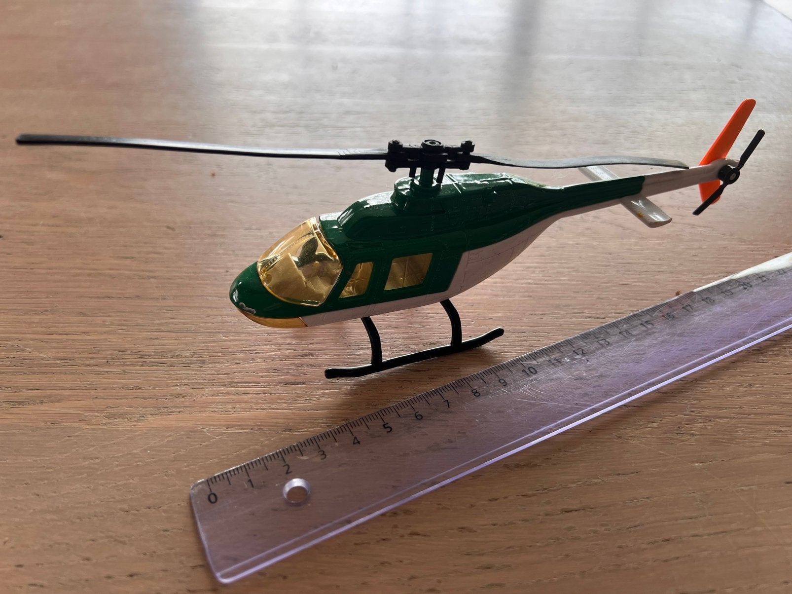 Helicopter, Verzamelen, Ophalen of Verzenden, Zo goed als nieuw