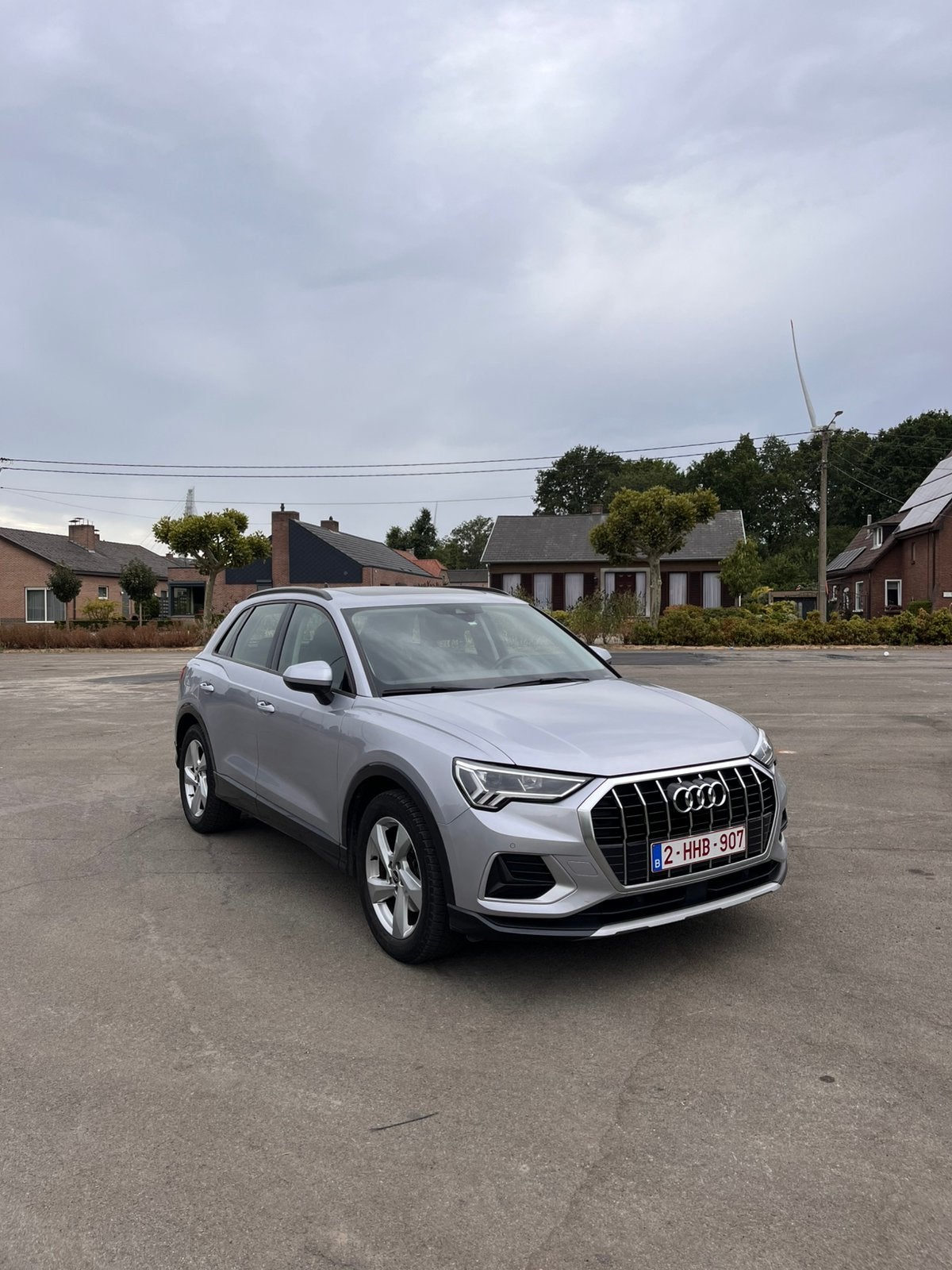 Audi Q3 advanced 35 TFSI 1.5 benzine, Auto's, Audi, 1498 cc, 4 cilinders, Leder, 5 zetels