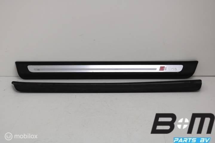 Dorpellijsten S-line Audi TT 8S, Utilisé