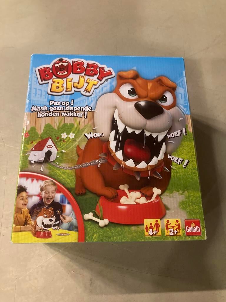 Gezelschapsspel Bobby Bijt, Ophalen of Verzenden, Gebruikt, Jongen of Meisje