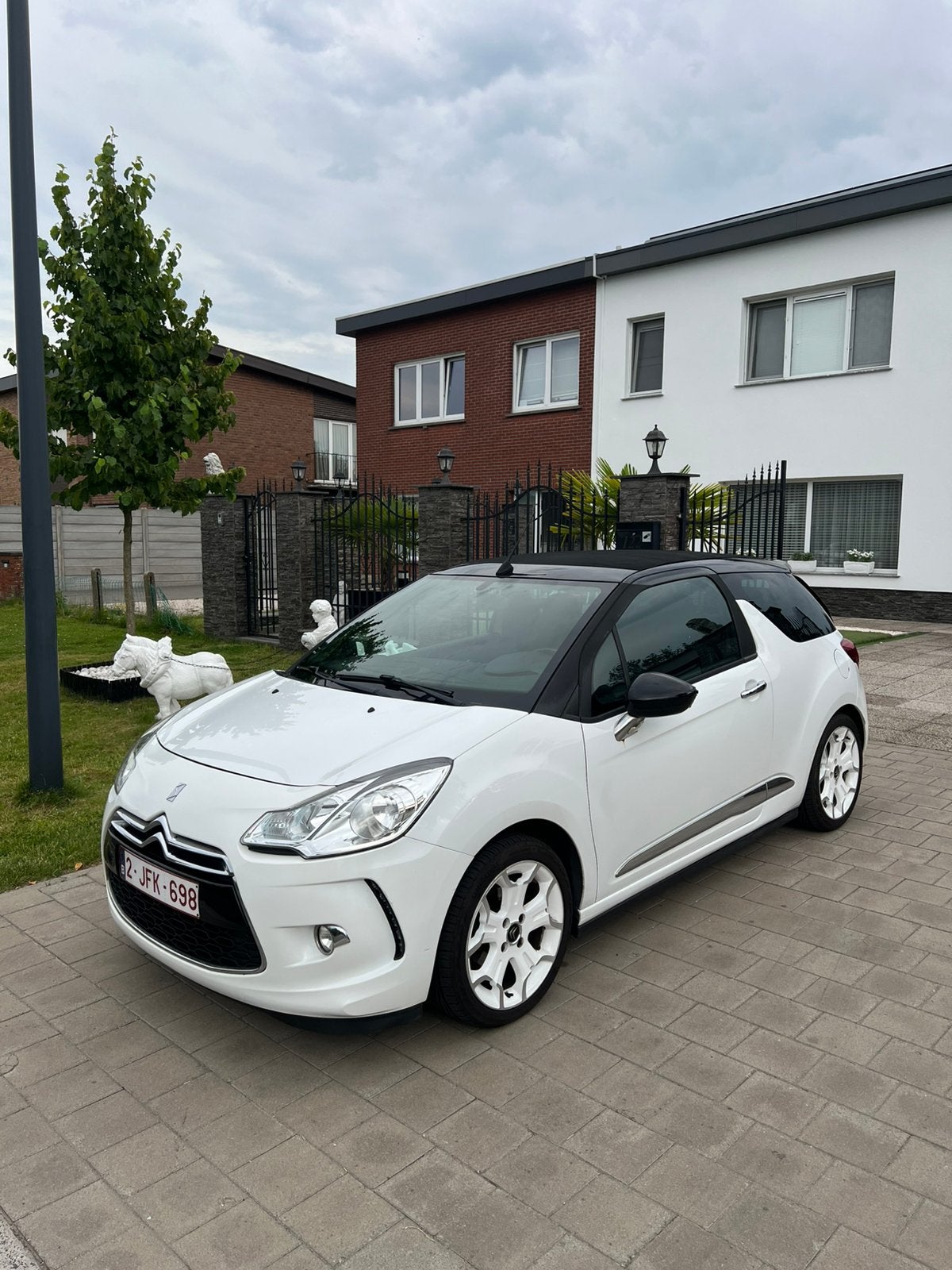Citroën DS3 cabrio, Auto's, Euro 5, Cabriolet, Handgeschakeld, Particulier