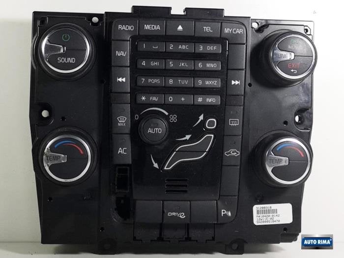 Kachel Bedieningspaneel van een Volvo V60, Gebruikt, -, -, Ophalen of Verzenden