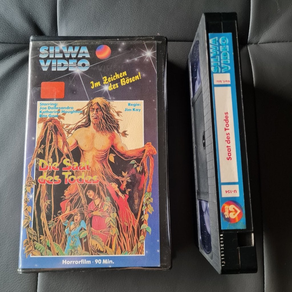 Vhs Saat des Todes, Die - Seeds of evil " Garden of death, CD & DVD, VHS | Film, Envoi, Utilisé, Horreur, VHS