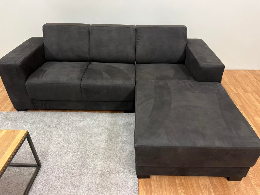 Overstock Deal Goossens Zetel / Nieuwe Microvezel zetel, Huis en Inrichting, Nieuw, Ophalen of Verzenden, Stof, SofaCycle