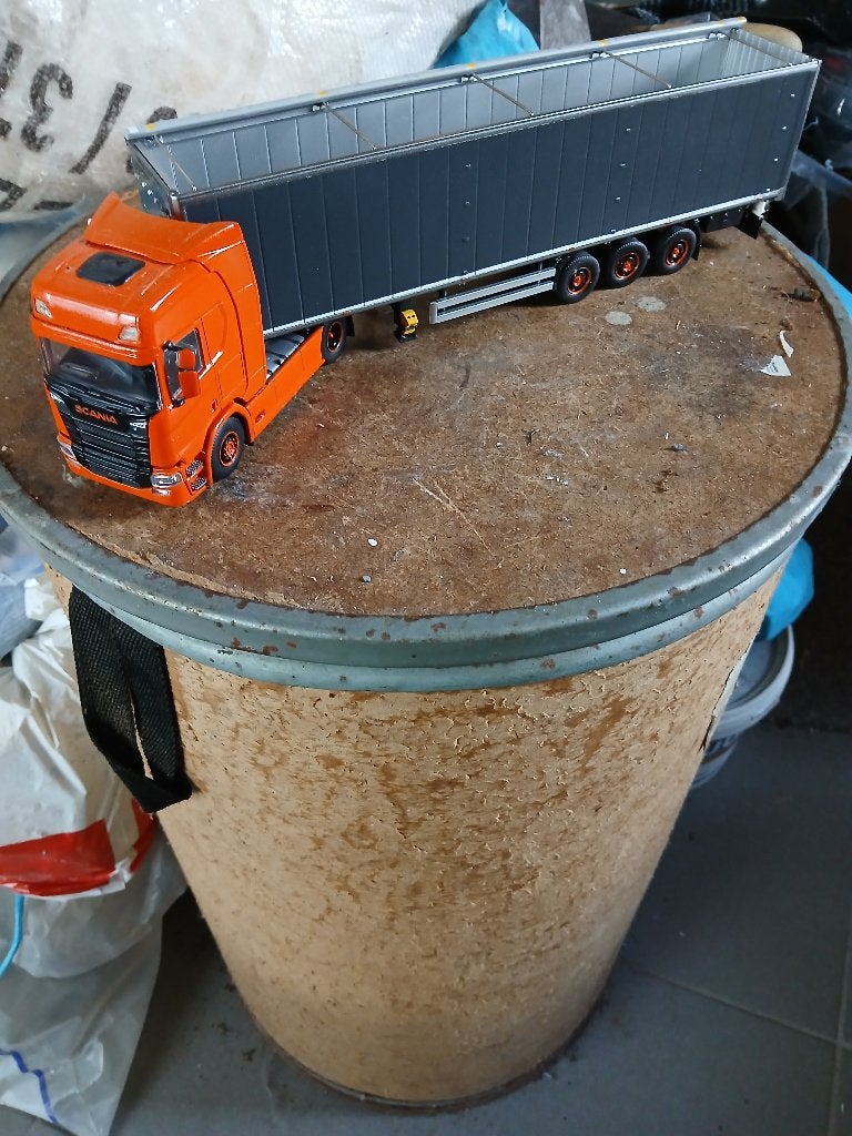 Tekno scania met walkingfloor, Ophalen, Nieuw, Bus of Vrachtwagen, Tekno