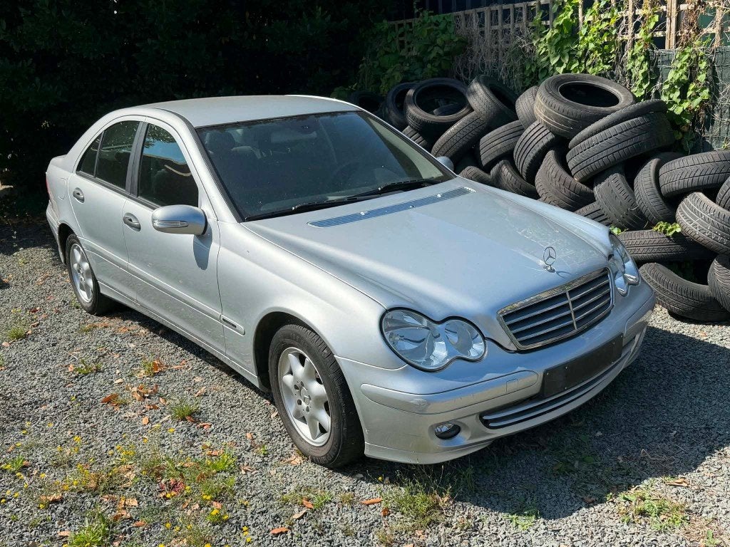 Mercedes W203 Classe C C200 CDI, Autos, 90 kW, Argent ou Gris, Achat, 4 portes