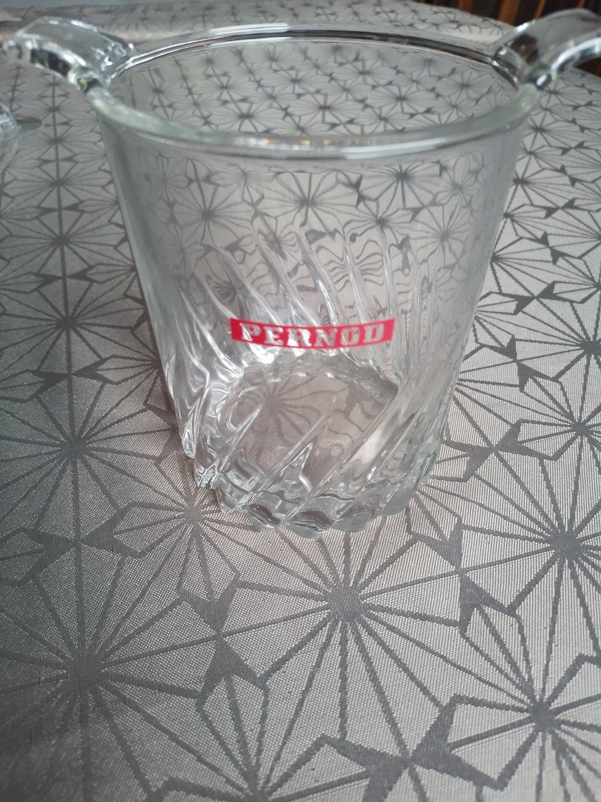 Pernod ijsemmer, Ophalen of Verzenden, Zo goed als nieuw, Glas of Glazen, Overige merken