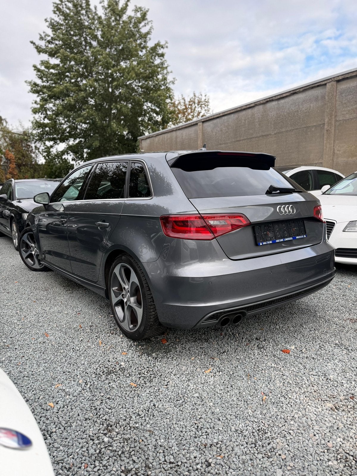 Audi A3 S-LINE automaat benzine 1.4 TFSI ACT, Automaat, 4 cilinders, Alcantara, Bedrijf