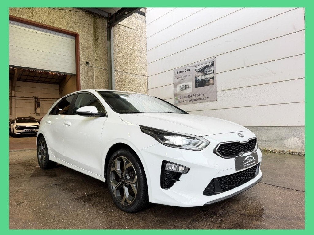 Kia Ceed More 1.0 T-GDI ISG  120 PK * GPS/Camera *, Auto's, Dealer onderhouden, Leder en Stof, Bedrijf, 5 deurs