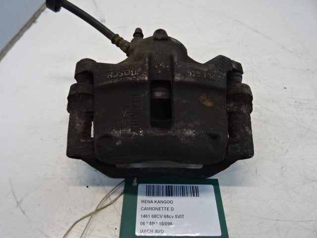 ETRIER DE FREIN AVANT GAUCHE Renault Kangoo Express (FC), Renault, Mevr. I. Hauben, Utilisé, Rue de l'Espoir 34 34
4030  GRIVEGNÉE, BE