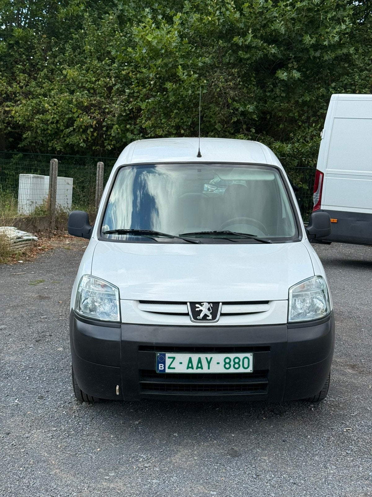 Peugeot Partner 1.9D 2006 LichteVracht 144.000Km /AIRCO/, Autos, Entreprise, Peugeot, Verrouillage central, Achat