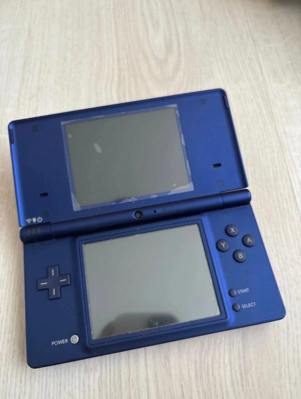 Blauwe Nintendo DS inclusief oplader, Games en Spelcomputers, Ophalen of Verzenden, Gebruikt, Blauw