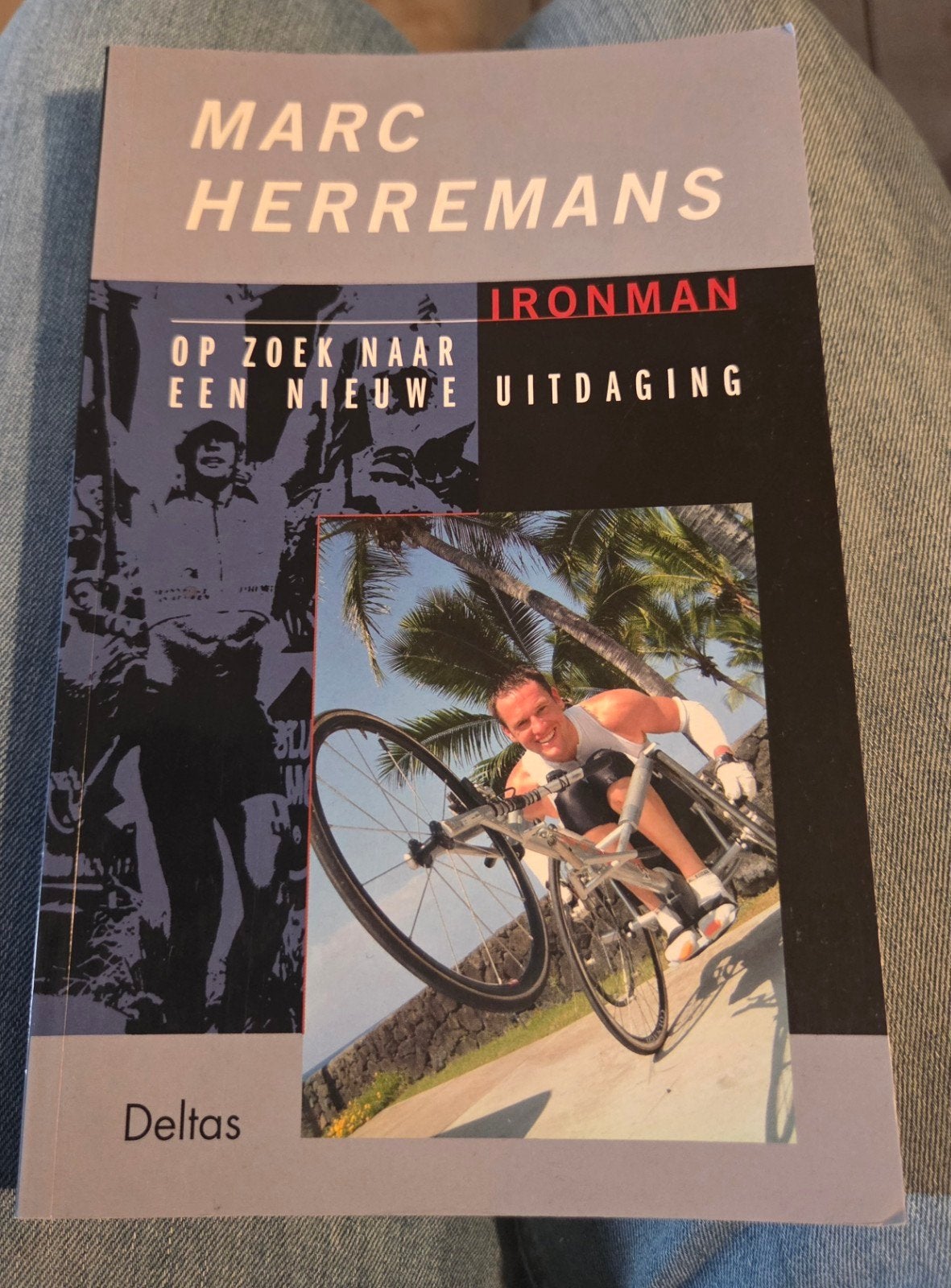M. Herremans - Iron man, Boeken, Ophalen of Verzenden, Zo goed als nieuw, M. Herremans; P. van den Bosch