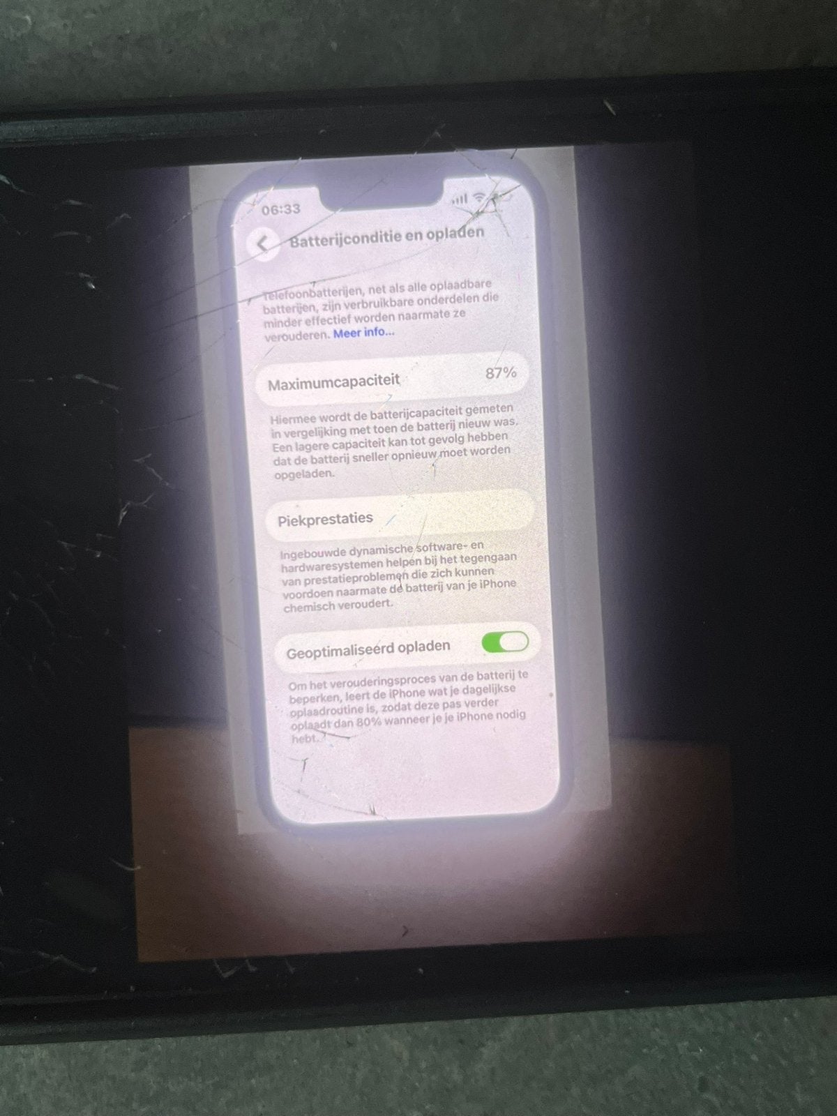 iPhone 13 koop gb128 bei492716339, Computers en Software, Harde schijven, Ophalen, Zo goed als nieuw