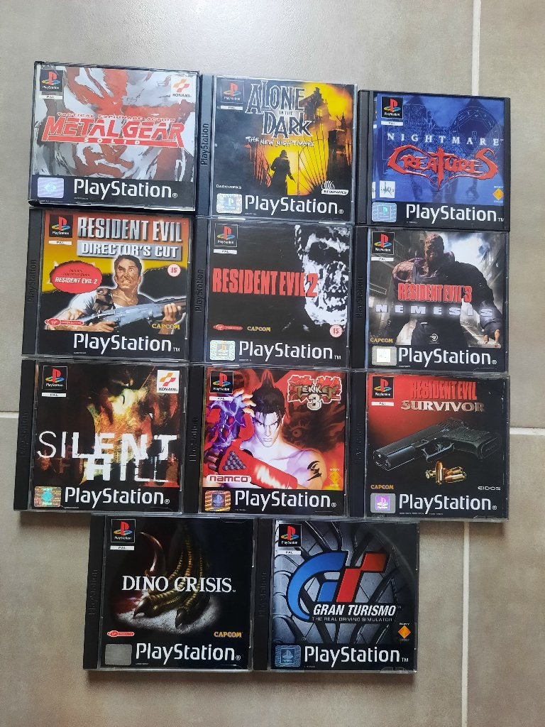 Playstation 1 games, Games en Spelcomputers, 1 speler, Zo goed als nieuw, Vanaf 16 jaar, Ophalen
