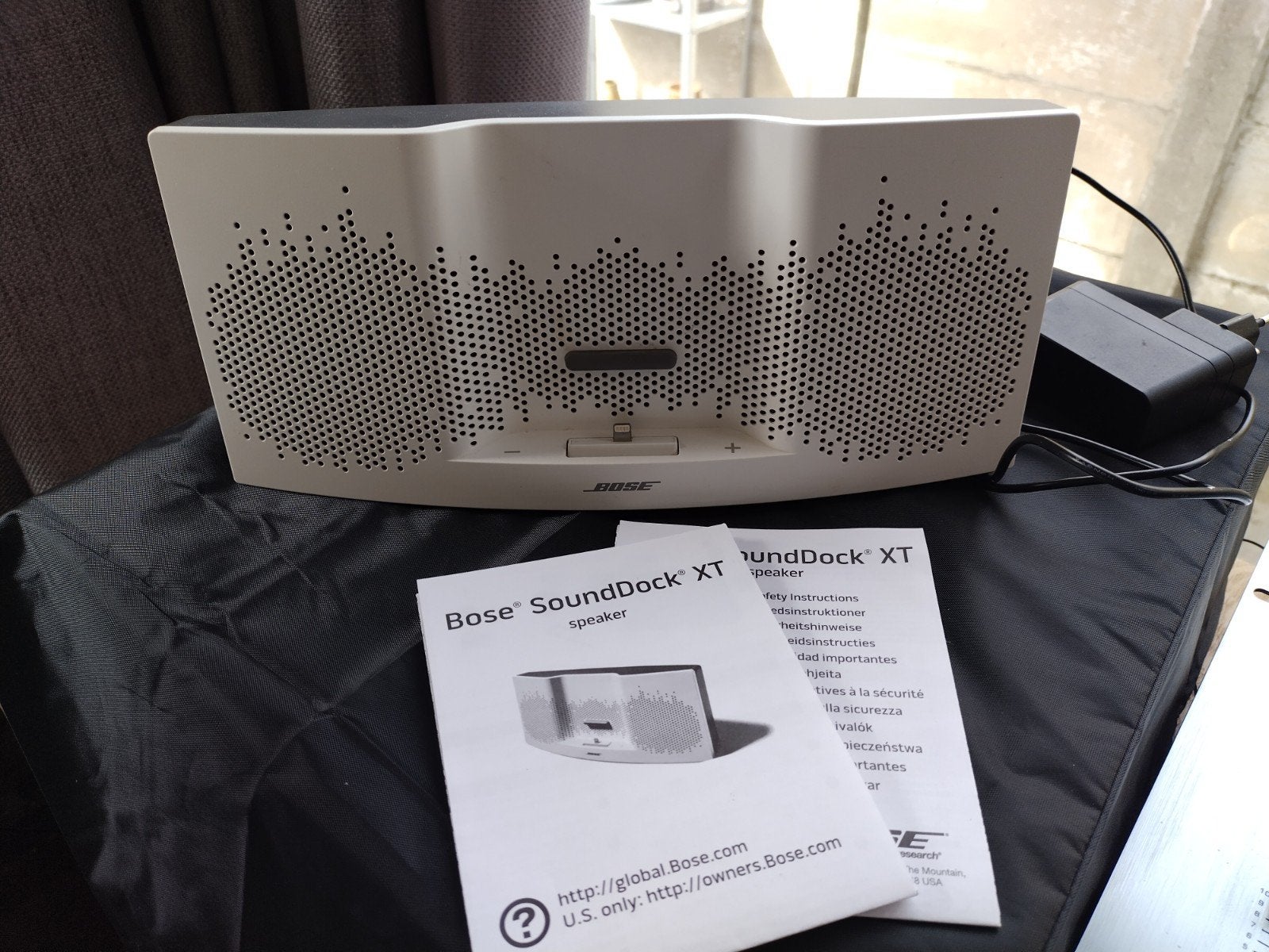 Bose Sounddock XT, Ophalen of Verzenden