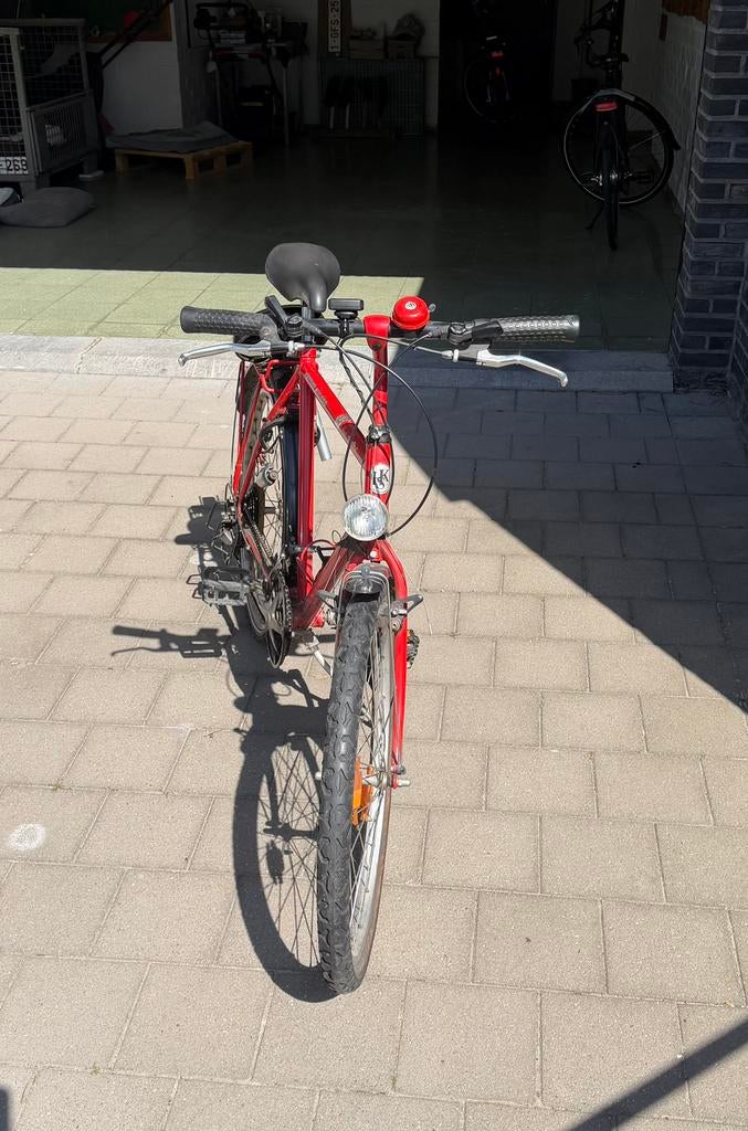 Kettler Alu-Rad heren citybike, Fietsen en Brommers, Ophalen, Gebruikt, Overige merken, Versnellingen