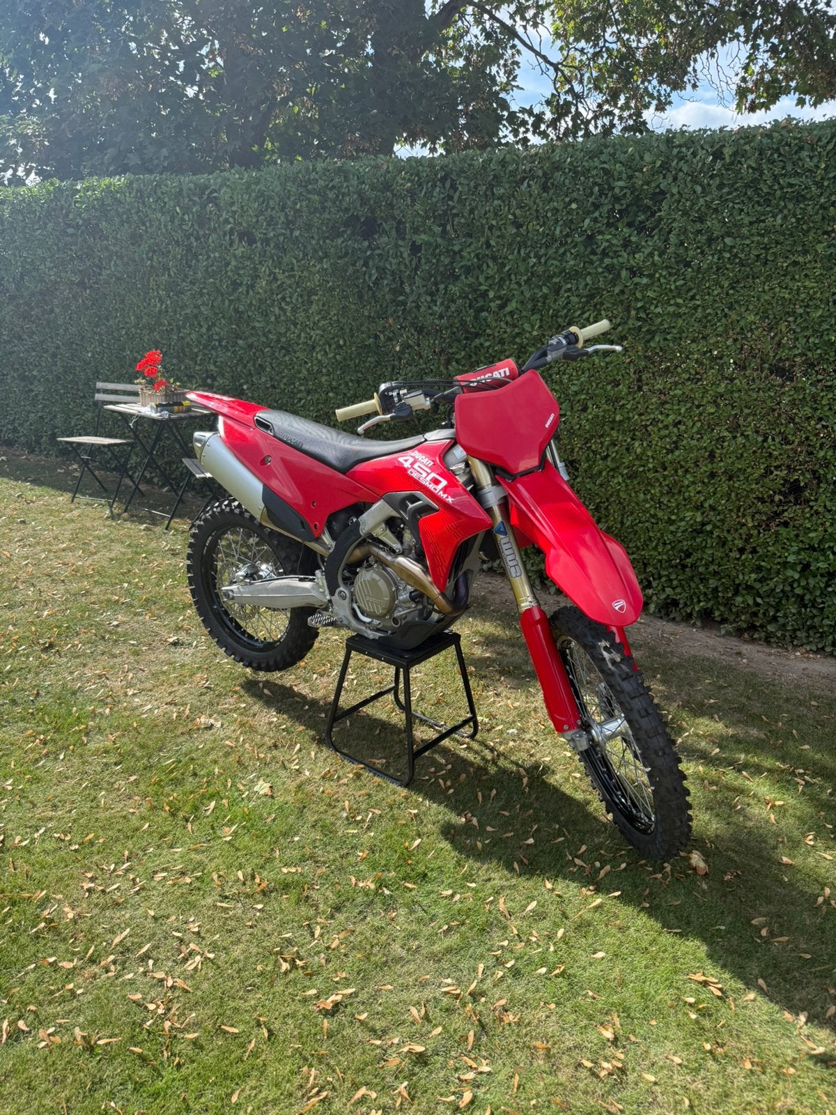 Ducati Desmo 450, Fietsen en Brommers, Ophalen, Zo goed als nieuw