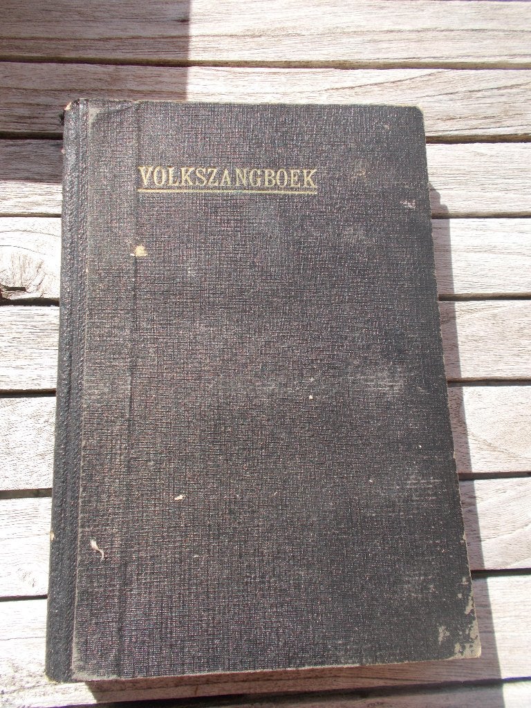 Volkszangboek, ten gebruike van de meezingende geloovigen, Ophalen of Verzenden, Gelezen