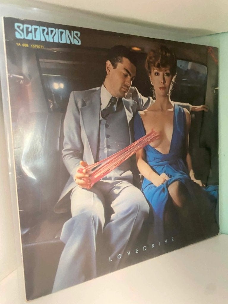 Scorpions – Lovedrive - Europe 1983 (J), LP, Gebruikt, Verzenden, Hardrock