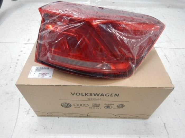 VW T-Roc Cabrio Achterlicht Rechts R LED, Ophalen of Verzenden, Gebruikt
