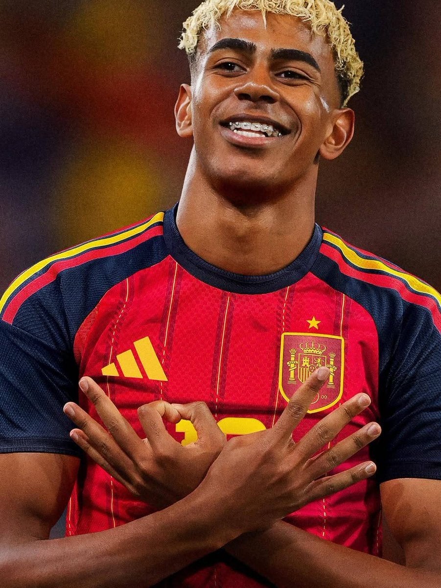 Spanje Lamine Yamal thuis shirt 2026, Verzenden
