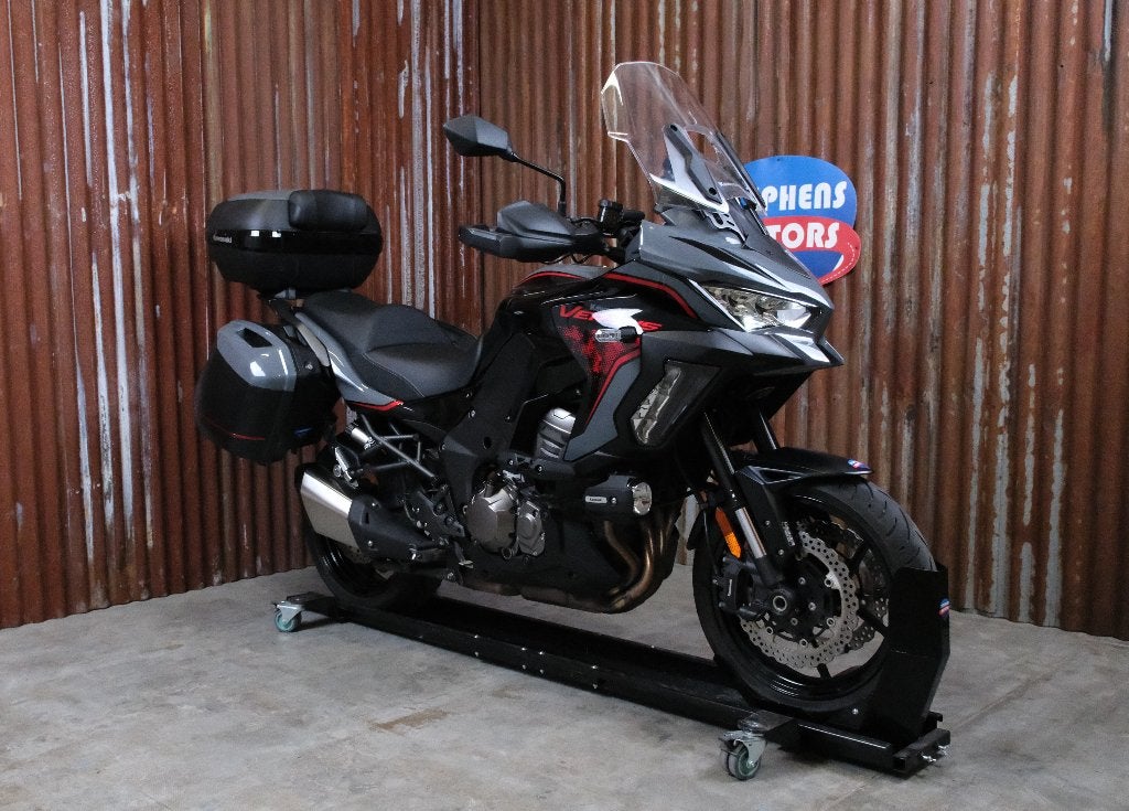 Kawasaki Versys 1000 S Grand Tourer, Occasion, 4 cilinders, Motorrijbewijs A, Bedrijf