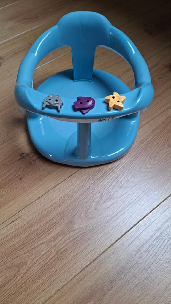 Baby badstoel, Kinderen en Baby's, Badjes en Verzorging, Ophalen, Gebruikt