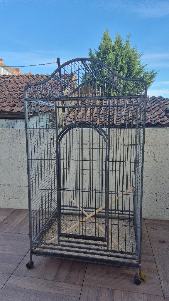 Cage perroquet, Animaux & Accessoires, Enlèvement, Utilisé, Cage à oiseaux