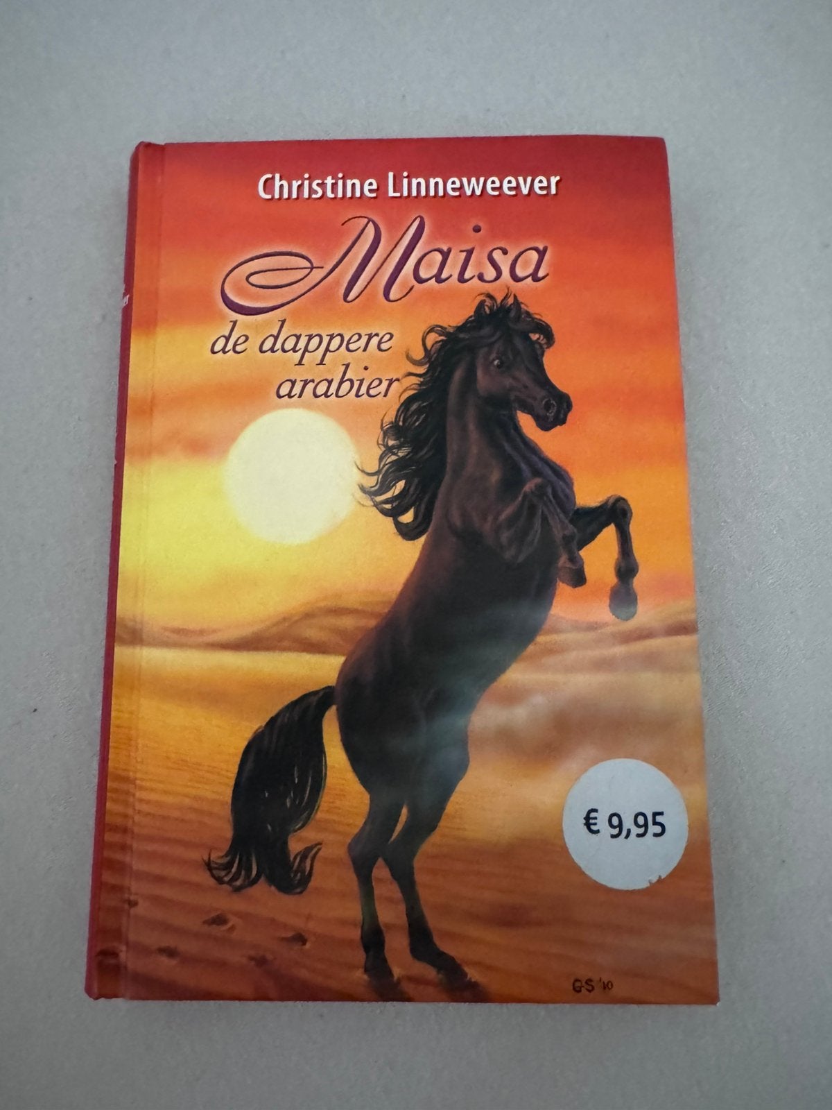 Christine Linneweever - Maisa de dappere arabier, Ophalen of Verzenden, Christine Linneweever