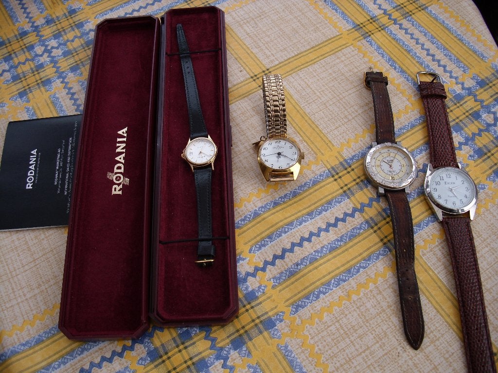 uurwerken heren, Enlèvement, Neuf, Montre-bracelet, Autres marques