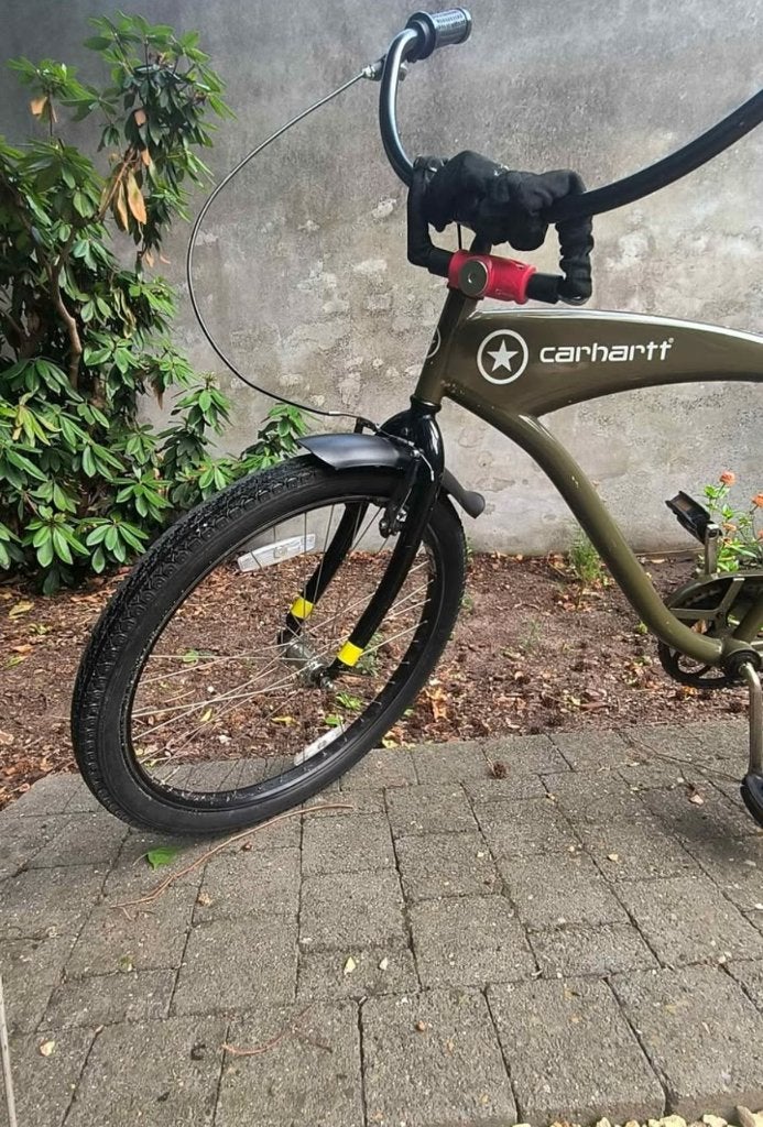 Beachbike Carhartt x Felt Army Cruiser 26, Fietsen en Brommers, Ophalen, Terugtraprem, Staal, Cruiser