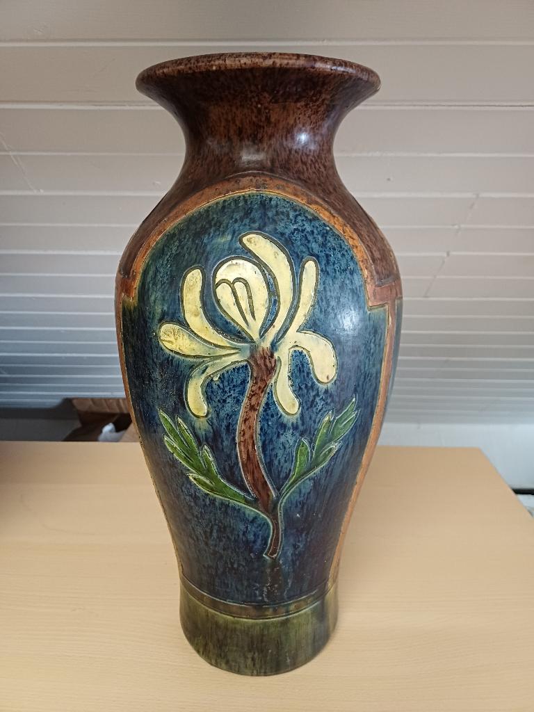 Art nouveau vaas  jaren 30, Antiek en Kunst, Antiek | Vazen, Ophalen