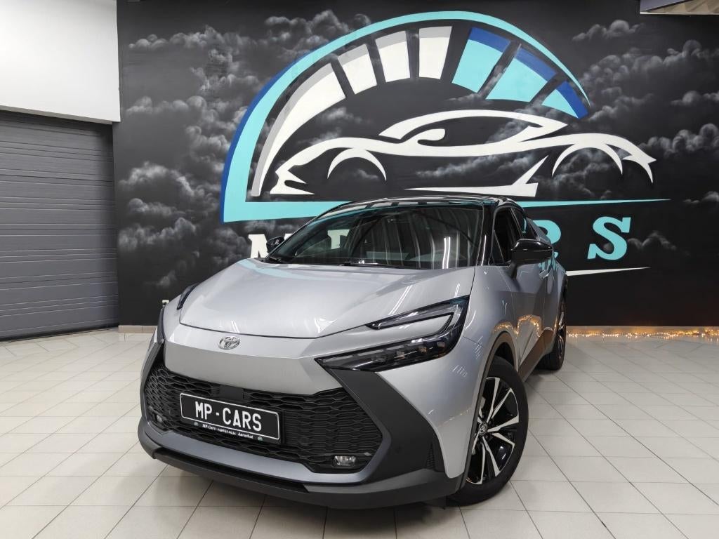 TOYOTA C-HR HYBRIDE TEAMPLAYER, Stof, 5 deurs, SUV of Terreinwagen, Zilver of Grijs