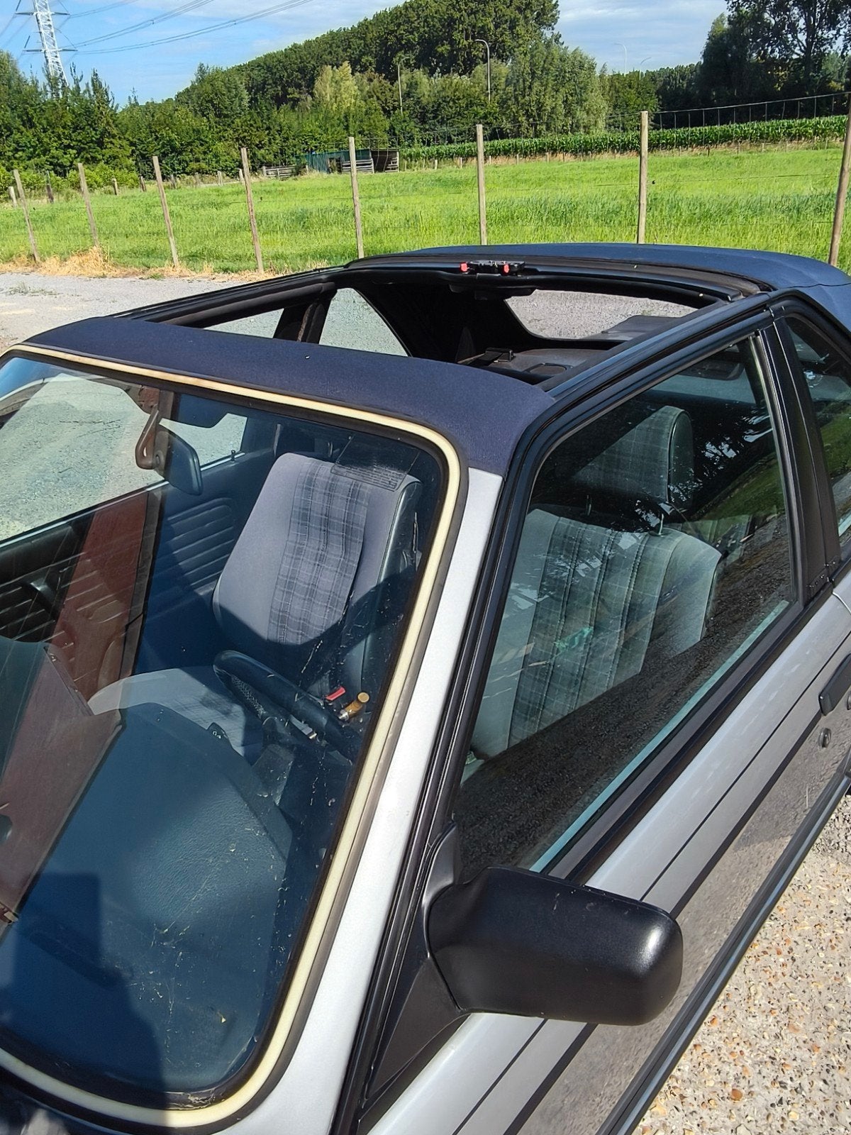 BMW E30 318I BAUR 1987 Automaat, Achat, Cabriolet, 2 portes, Alarme