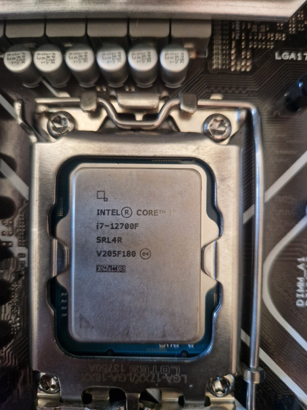 Intel i7 12700F, Informatique & Logiciels, Processeurs, Enlèvement ou Envoi, Comme neuf