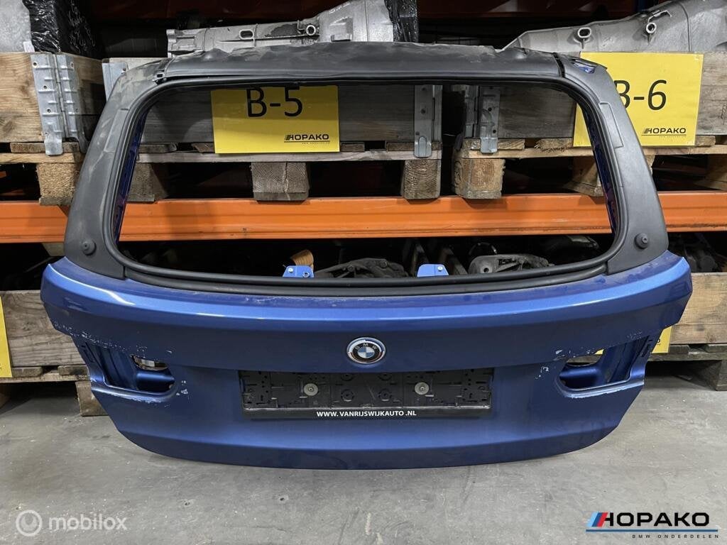 Achterklep BMW F31 3 serie estoril blauw b45, Auto-onderdelen, Gebruikt, Achterklep, Einsteinlaan 5 rijswijk, Bmw