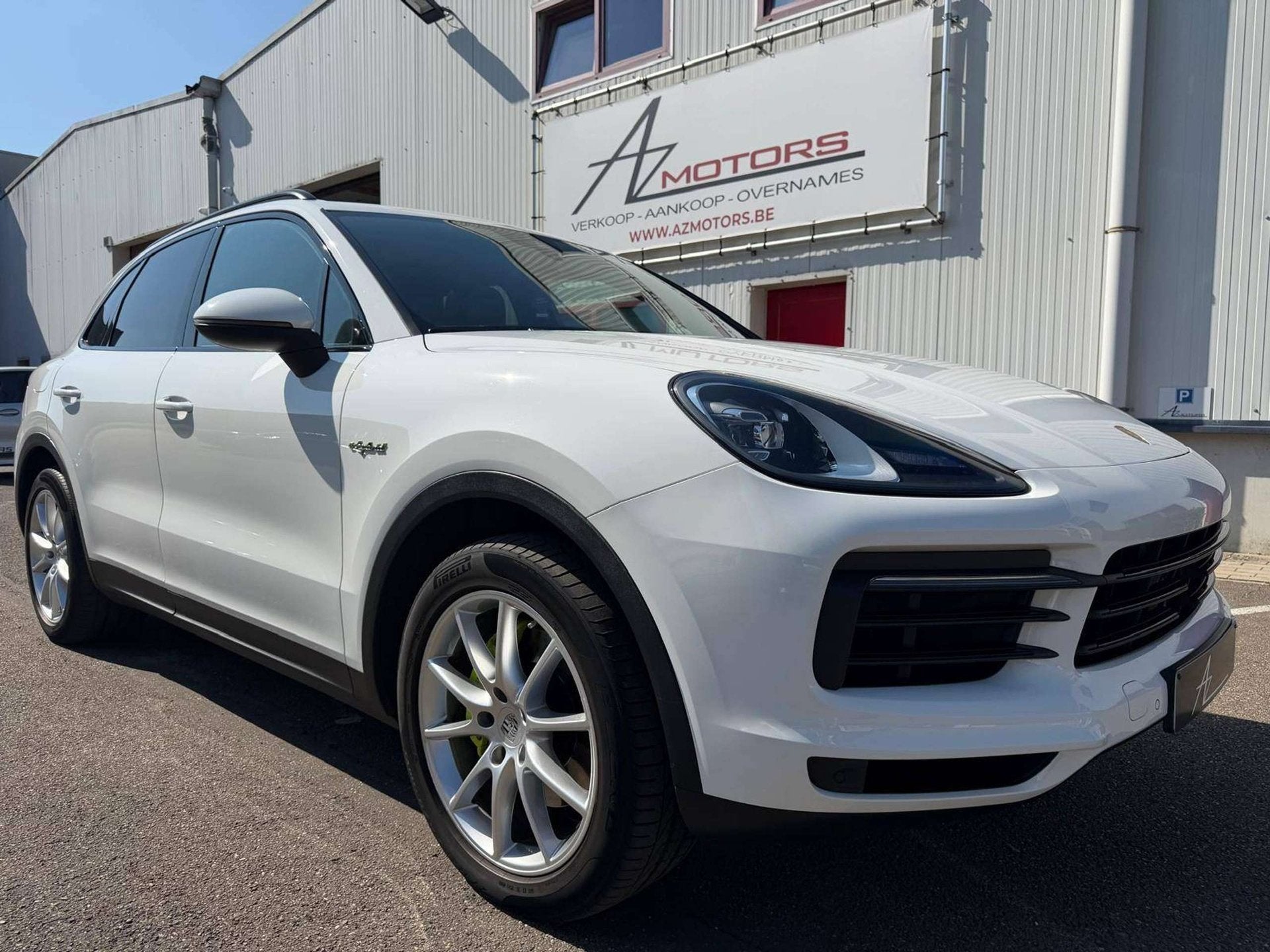 Porsche Cayenne 3.0i V6 PHEV 462pk Pano/Carplay/Air Susp/Cam, Automaat, Cayenne, Gebruikt, 340 kW