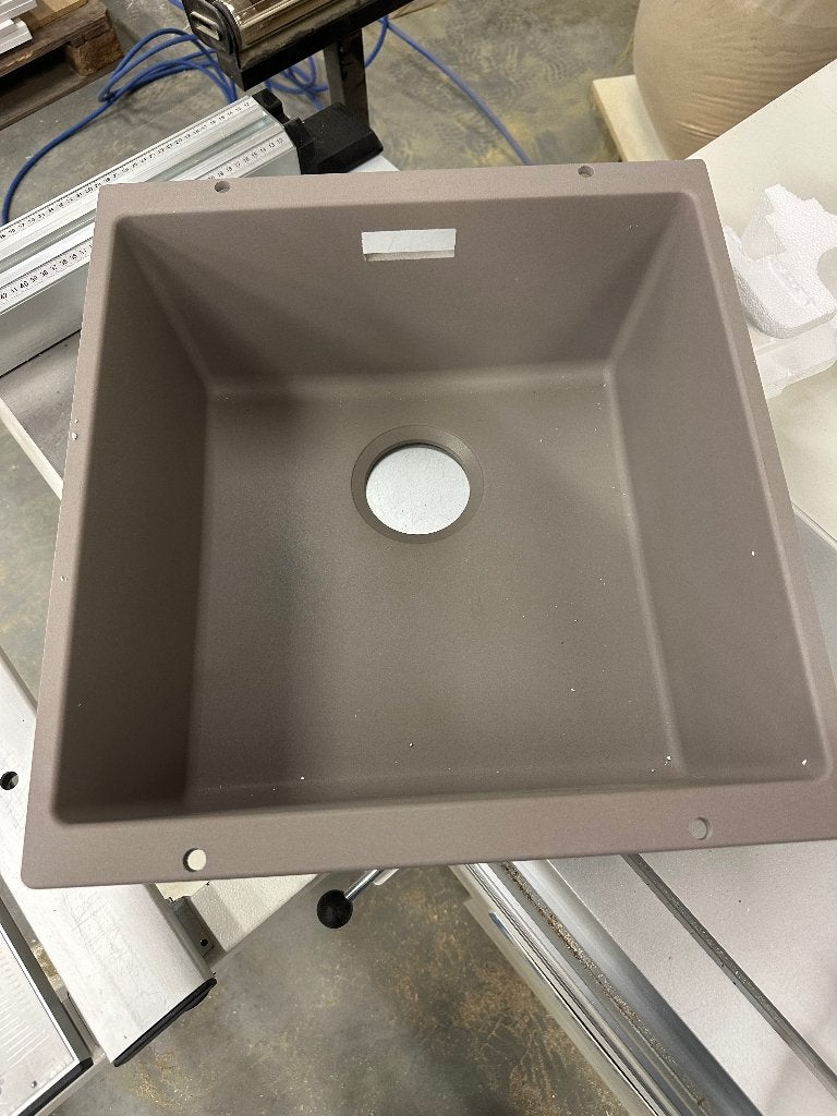 Blanco subline spoelbak 40cm onderbouw 2 stuks, Ophalen, Nieuw, Minder dan 100 cm
