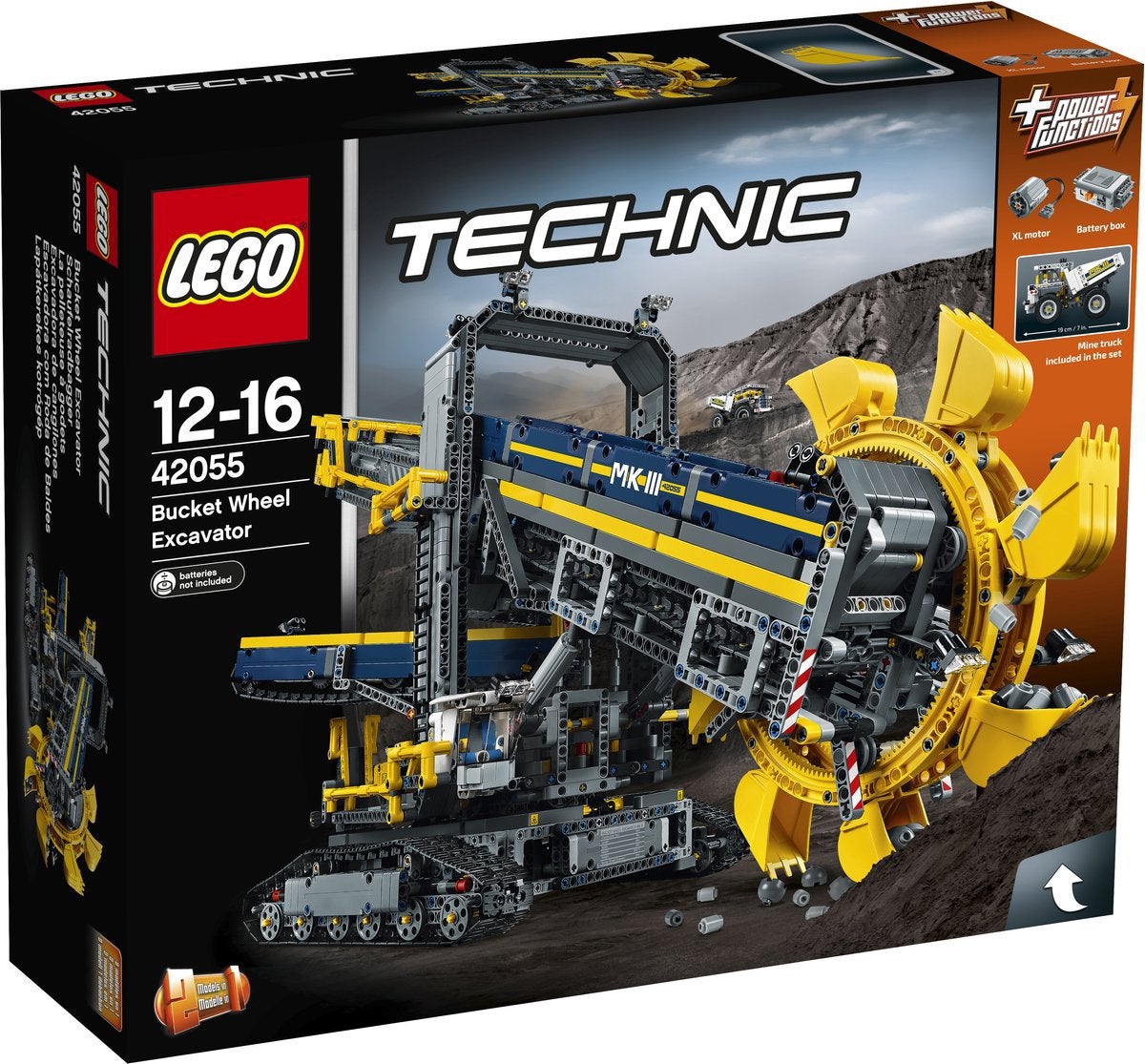 Lego technic 42055, Enfants & Bébés, Enlèvement, Neuf, Lego, Technic