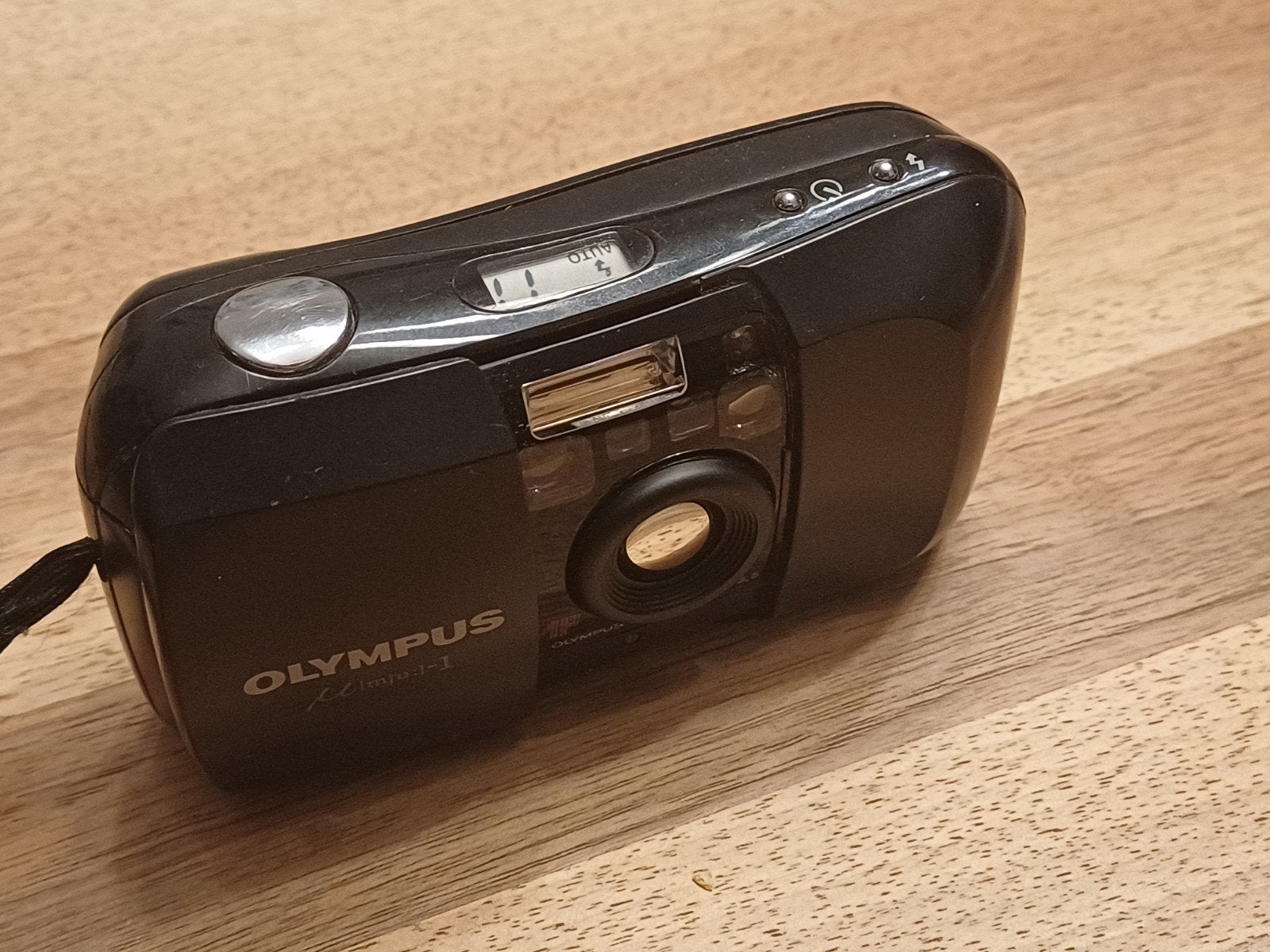 Olympus Mju-1, TV, Hi-fi & Vidéo, Appareils photo analogiques, Enlèvement ou Envoi, Compact, Olympus