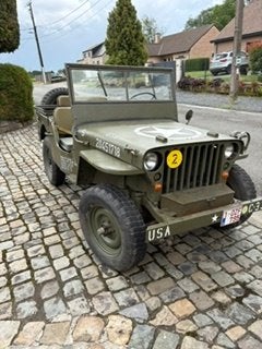 Jeep Willys ancêtre, Autres modèles, Achat, Boîte manuelle, Particulier