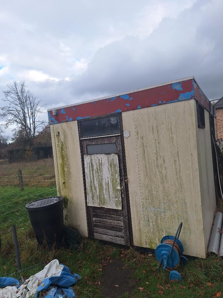 Werfkeet, Doe-het-zelf en Bouw, Ophalen, Gebruikt