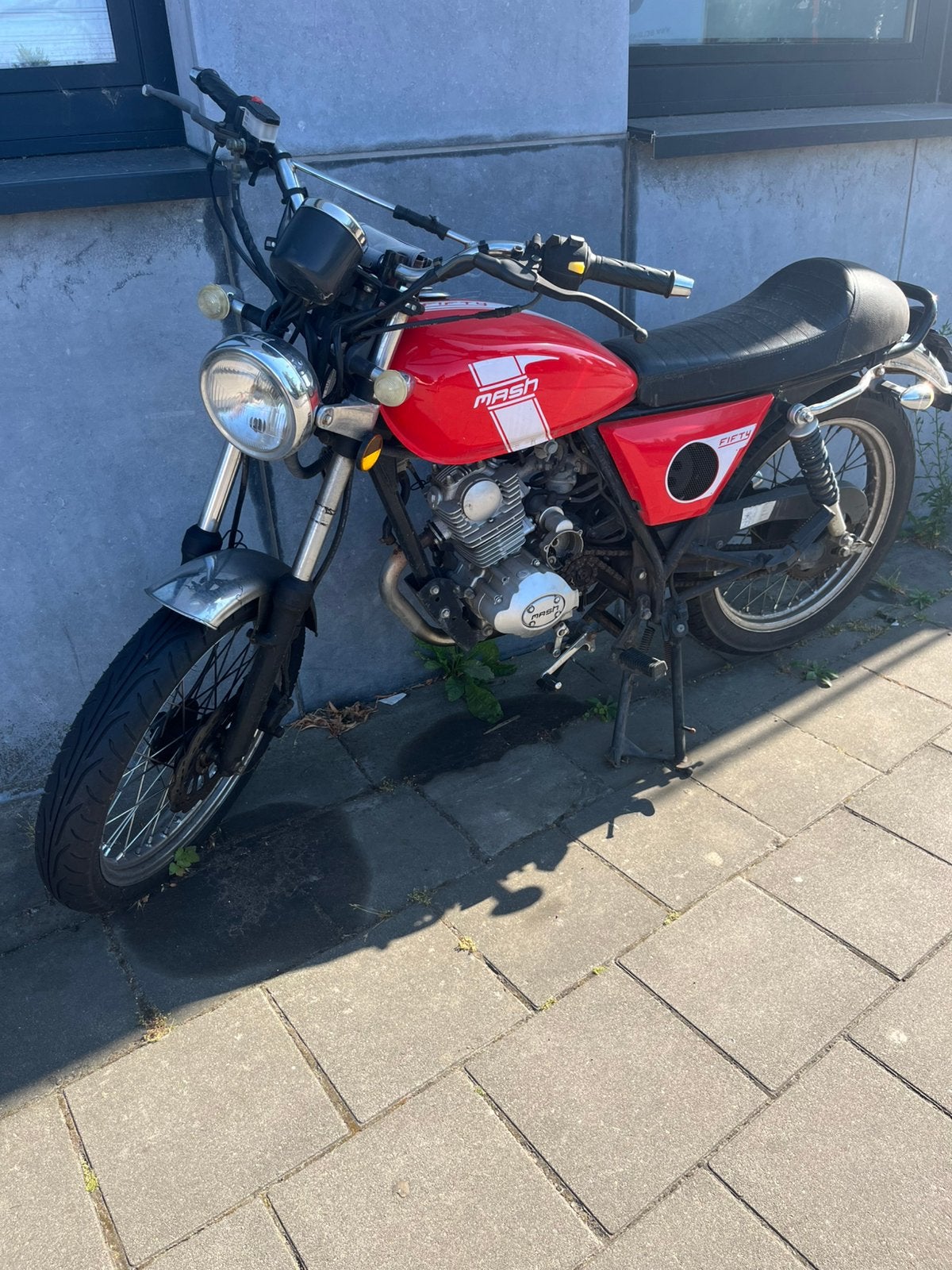 Moet weg, Fietsen en Brommers, Klasse B (45 km/u), Ophalen, Overige merken, 4 versnellingen