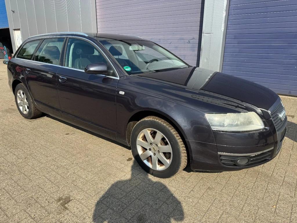 Audi A6 *2.7TDI V6-EURO 4* (bj 2006), Gebruikt, Leder, Bedrijf, 5 deurs