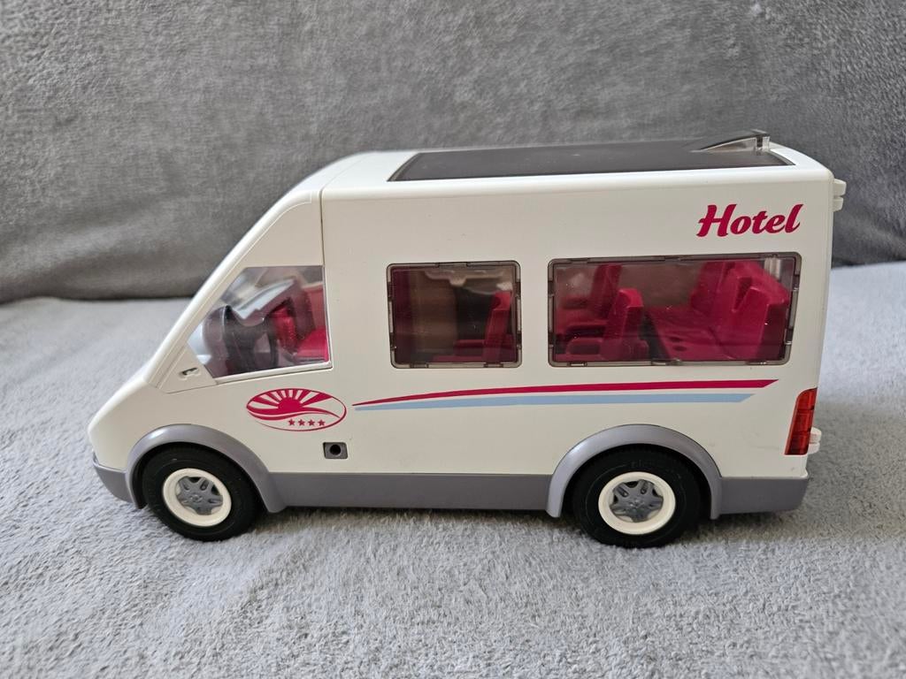 Playmobil  - camionnette hôtel, Enfants & Bébés, Enlèvement ou Envoi