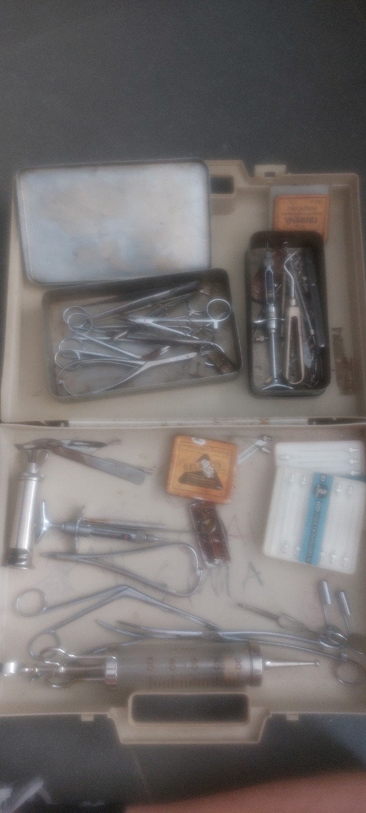 oude medische apparatuur, Ophalen of Verzenden