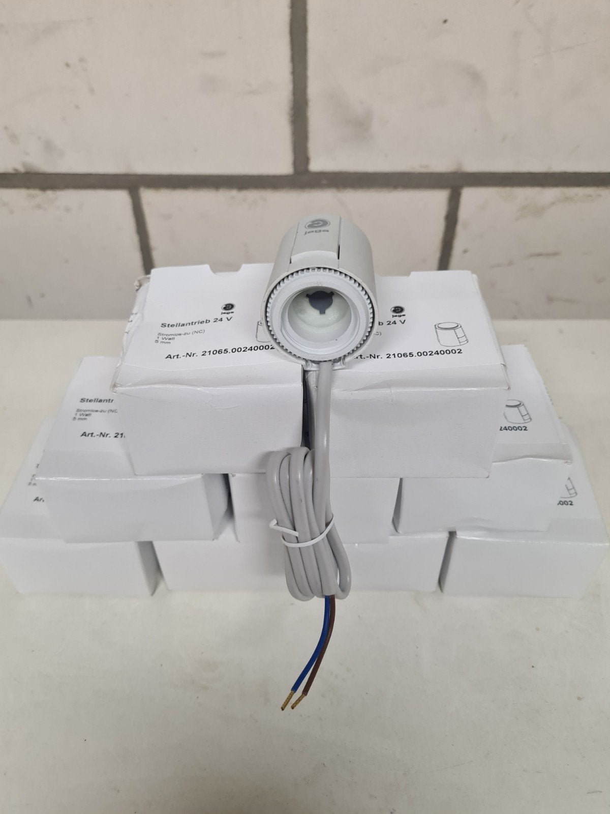 Slimme radiatorknop, Doe-het-zelf en Bouw, Ophalen, Radiator